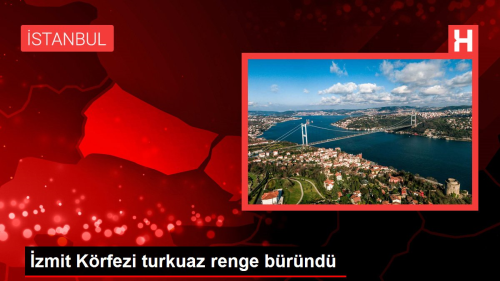 zmit Krfezi turkuaz renge brnd