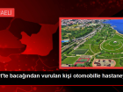 İzmit'te bacağından vurulan kişi otomobille hastaneye gitti