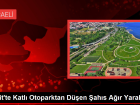 İzmit'te Katlı Otoparktan Düşen Şahıs Ağır Yaralandı