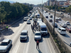 �zmit'te zincirleme trafik kazas�nda 5 polis yaraland�