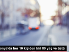 Japonya'da Her 10 Ki�iden Biri 80 Ya� ve �st�
