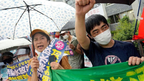 Japonya, Fukuima'daki atk suyu Pasifik Okyanusu'na boaltacak