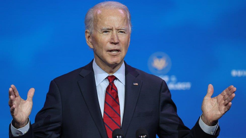 Joe Biden'den 100 gnde 100 milyon a sz