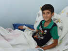 Kabuklar�yla Yedi�i �ekirdek K���k Talha'y� Hastanelik Etti