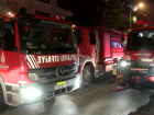 Kad�k�y'de Yang�nda Balkonda Mahsur Kalan �ift Kendini Bo�lu�a B�rakt�