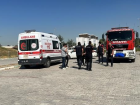 Kadn, tartt eiyle intihar etmek istedi