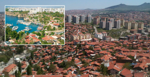 Kadnlar Antalya'da, Erkekler Ankara'da Uzun Yayor