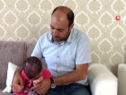 Kafa derisinde yaralar ��km��t�, 3 ya��ndaki Lorin'in tedavisine ba�land�