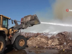 Ka��t fabrikas�nda ��kan yang�nda 30 bin ton at�k ka��t k�l oldu