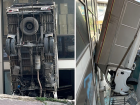 Ka��thane'de Kontrolden ��kan Kamyonet Korkuluklar� K�r�p Bina Bo�lu�una U�tu