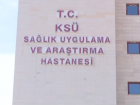 KAHRAMANMARAŞ - Emekli öğretmen, öğrencisinin eliyle şifa buldu
