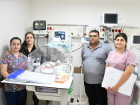 Kahramanmara� g�ndem haberleri: KAHRAMANMARA� - Beyin dokular� kafatas� d���nda do�an bebek, ameliyatla sa�l���na kavu�tu