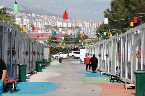 Kahramanmara'ta Down Sendromlu ocuklar in 'Art Bir Soka' Oluturuldu