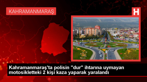 Kahramanmara'ta polisin 