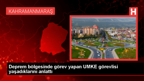 Kahramanmara'taki Depremde Grev Yapan Salk Personeli Anlatt