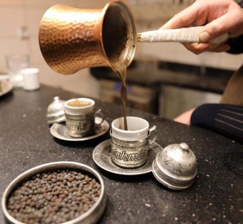 Kahvenin erkekte sarlk riskini azaltmasnn nedeni: Damar sertlii