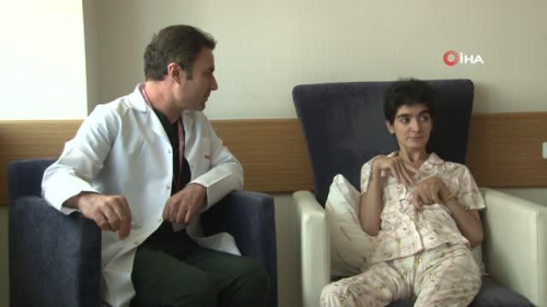 Kalbi durup bitkisel hayata giren gen kz, kk hcre nakli ile hayata tutundu