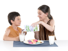 Kaliteli proteinin s�rr� her g�n iki bardak s�t!
