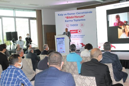 Kalp damar cerrahlar yeni normalde topland: 'A olmayan gelemez' kural
