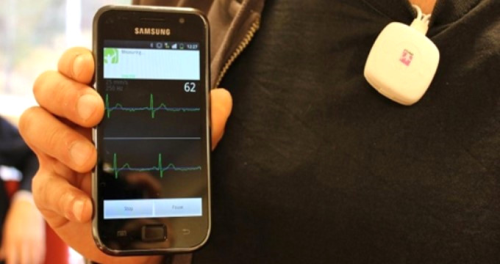 Kalp Hastalar in Devrim Gibi Bir Bulu. EKG Cihazlar Cebimize Giriyor