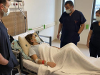 Kalp krizi ge�irdi�i san�l�p iki kez anjiyo yap�lan kad�nda milyonda bir g�r�len hastal�k ��kt�