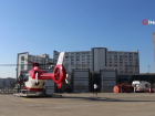 Kalp krizi ge�iren hasta, ambulans helikopter ile hastaneye sevk edildi