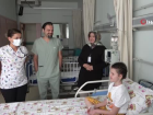 Kalp nakli bekleyen 12 ya��ndaki Edanur, yerle�tirilen Aort kapak���� ile sa�l���na kavu�tu