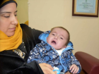 Kalpten akci�ere giden damarlar� eksik olan bebek ameliyatla sa�l���na kavu�tu