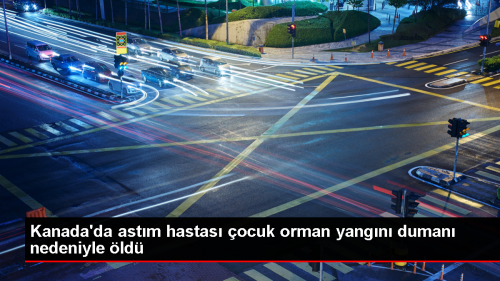 Kanada'da Orman Yangn Duman Nedeniyle Astm Hastas ocuk Hayatn Kaybetti