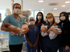 Kanada'da yaşayan Filistinli aile dördüz bebeklerinin doğum için Bursa'yı seçti