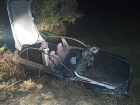 Kand�ra'da Otomobil �arampole Devrildi: �ift A��r Yaraland�