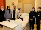 Kanser hastaları Erzurum Şehir Hastanesinde 