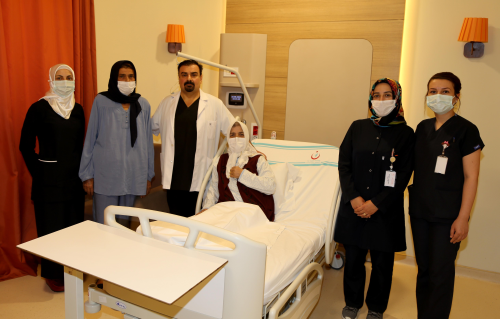 Kanser hastalar Erzurum ehir Hastanesinde 