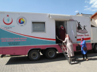 Kanser Tarama Arac� Solhan'da Kad�nlara Hizmet Verecek