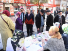 Kanser Testi İçin Stant Kuruldu