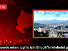 Kanserde erken te�his i�in Bilecik'in k�ylerini geziyorlar
