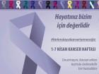 Kansere Kar�� 'Ya�am Davran��lar�' Etkinlikleri Yap�l�yor