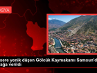 Kansere yenik d��en G�lc�k Kaymakam� Samsun'da topra�a verildi