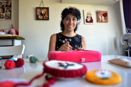 Kanseri yenip, SMA'l ocuklara yardm eli uzatt