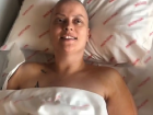 Kanserle mcadele eden oyuncu Ayin Tuyun, hasta yatandan sevenlerine seslendi