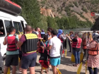 Kanserle m�cadeleye dikkati Raftingle �ektiler