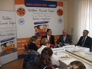 Kansersiz Bir Dnya in Hedef 1 Milyon mza!