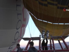 Kapadokya'da balonlar, DMD hastalığının uçup gitmesi için uçtu