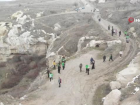 Kapadokya'da do�a t�bb� uygulamal� anlat�ld�: 
