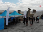 Kapadokya'da peribacalar� manzaral� a�� kampanyas� ba�lad�
