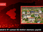 Karabük'e 8'i uzman 82 doktor ataması yapıldı
