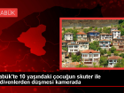 Karab�k'te 10 ya��ndaki k�z �ocu�u elektrikli skuter ile merdivenlerden d��t�