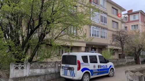 Karabk'te bir apartman daha karantinaya alnd