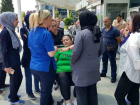 Karab�k'te Hastanede Temizlik G�revlisine Sald�r�