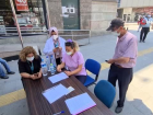 Karab�k'te kent n�fusunun yar�s�ndan fazlas�na 1. doz a�� yap�ld�